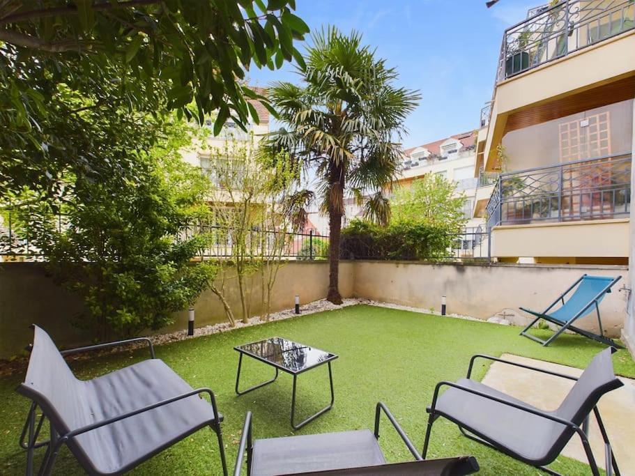 Appartement Renove -Jardin Prive A Rueil-Malmaison Εξωτερικό φωτογραφία